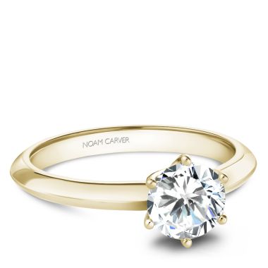 Noam Carver Engagement Ring Yellow 18k Gold